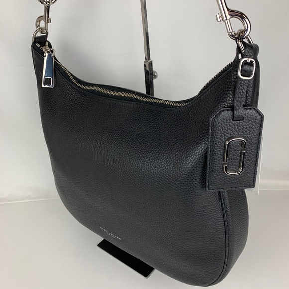 New Marc Jacobs Gotham Leather Hobo Bag - Picture 2 of 8